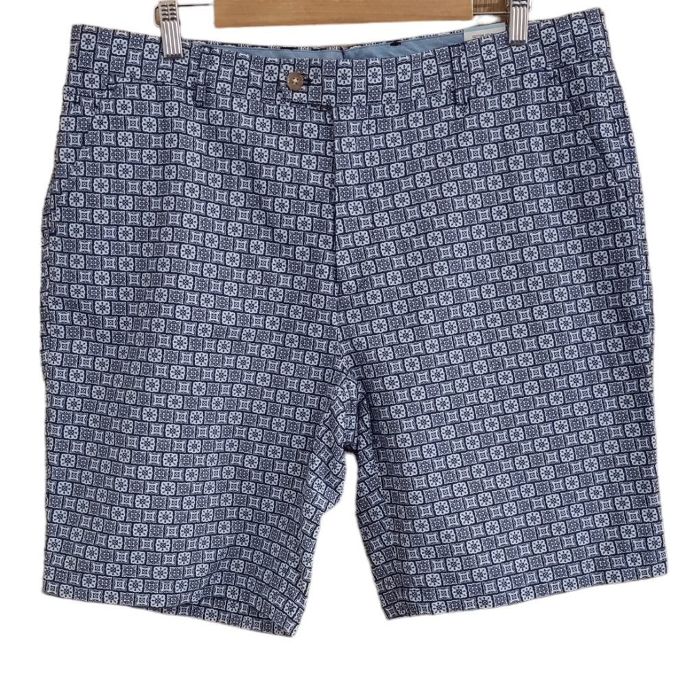 J. McLaughlin Oliver Printed Cotton Men's Short